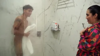 Madrasta Gostosa dando pro Enteado